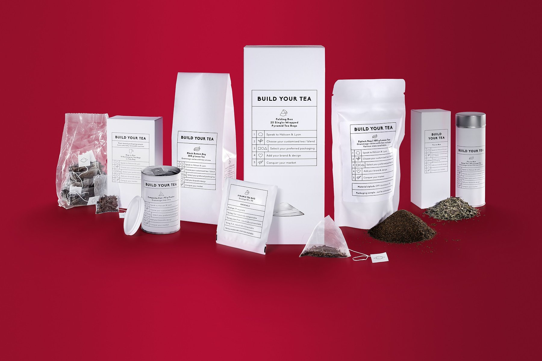 Customisable Packaging Assortment